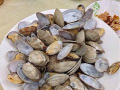 花蛤-天津乾毓德饭庄·清真传统炒菜·海鲜烧烤(咸阳路店)