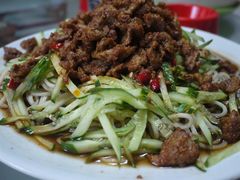 烤肉凉面&nbsp;-马虎风味菜馆(王府园小区店)