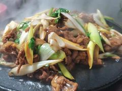炙子烤羊肉-全顺斋餐厅(育芳园店)