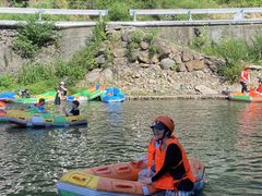 -安吉龙王山峡谷漂流