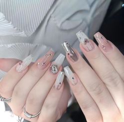 点击看大图 -花奈子日式美甲美睫
