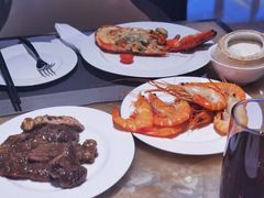 蒜蓉酱龙虾-安蒂娅·海鲜自助餐厅(安蒂娅美兰酒店)