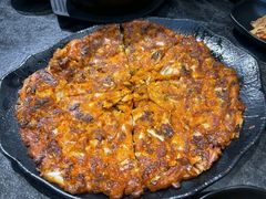 泡菜饼-烧肉一番·新韩式炭火烤肉(大岭山店)