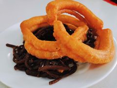 焦圈-老磁器口豆汁店(天坛店)