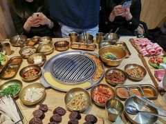 -金顺韩式烤肉·网红烤肉店(广利路店)