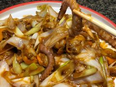 北塘爆三鲜-渔民船说·北塘海鲜·天津菜·海肠捞饭(北塘古镇店)