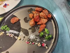海盐牛肉粒-后海16号·北京私房菜