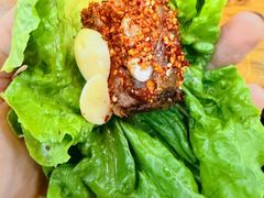 -乳仔牛牦牛汤锅 烤羊排(松潘古城店)
