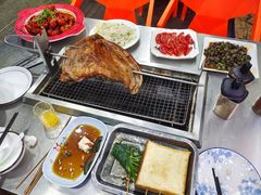 -鞑子烤羊腿(贝村总店)