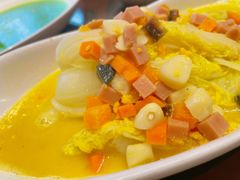 上汤娃娃菜-明仕田园酒店