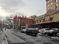 -北京东交民巷饭店写字楼-停车场