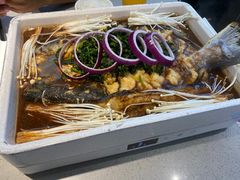 -半天妖烤鱼(物美沁山水店)