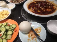 -清真·锦翔炝锅鱼(明德门店)