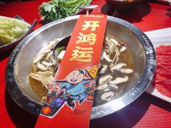养生菌汤锅-谭鸭血老火锅(万象九宜城店)