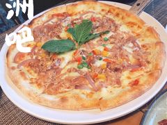吞牙鱼pizza-喜洲吧·江畔老船厂·庭院餐厅(喜临院店)