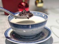 黑糯米西米露-开心糖水铺(天府三街店)