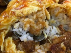 咖喱猪排蛋包饭-犀牛家猪排