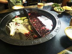 鸳鸯锅-蓉城江北老灶火锅(春熙路店)
