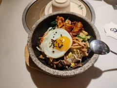 五花肉石锅拌饭-七八冷面·延边朝鲜族美食(圣熙八号店)