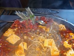 -探鱼·鲜青椒爽麻烤鱼(天河优托邦店)