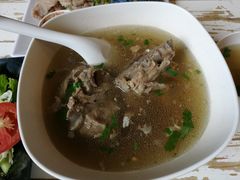 -蝶豆花蓝面条