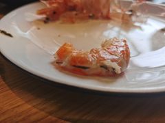 南美白对虾配塔巴斯科辣酱-玛尚诺Pizza&Bar(长泰广场店)