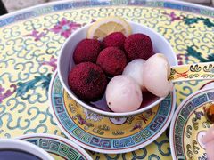 荔枝杨梅饮-宫事颐庭·老佛爷贵寿下午茶(颐和园店)