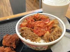 招牌特制牛肉饭-吉野家(深圳水贝分店)