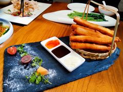 津味油条虾-陆壹捌餐厅(五大道店)