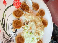 大良炒牛奶-水乡人家私房菜(逢简店)