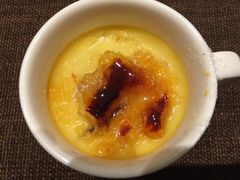焦糖炖蛋-天宇菲尔德·花园西餐厅·海鲜自助餐