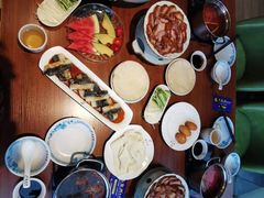 -龙聚德北京烤鸭(沙坪坝华宇A馆店)