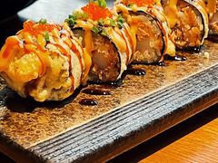 鱼籽大虾寿司-水之惠鲜鱼料理(王府大街店)