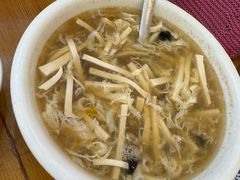 酸辣汤-聚发号清真菜馆