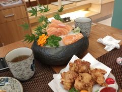 -樱の千渡日式料理·铁板烧•烧鸟(金盛田广场店)