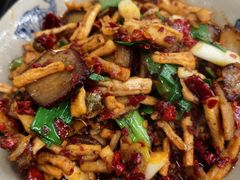 萝卜干炒腊肉-潇湘阁(三里屯SOHO店)