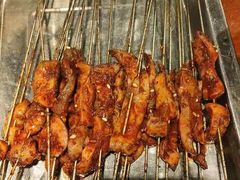 -老兰家传统烧烤炒菜泡馍(小南门店)