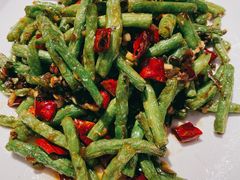 干煸四季豆-阿婆农家菜(车墩店)