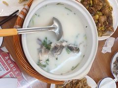 -再回楼饭店·农家菜·大鱼头(南山竹海店)
