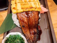 大满足自烤炭烧蒲鳗-桃太郎创作料理(大坪店)