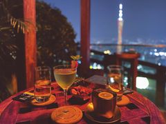 -广州柏悦酒店·悦吧·顶楼露天酒吧