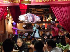 -老滇山寨•云南特色菜•地方菜•民族风情歌舞表演(金碧店)