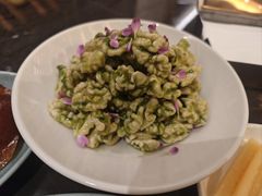 碧绿葱香鲜桃仁-西安凯悦酒店·湖畔中餐厅