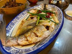 清蒸白水鱼-印象江南(东栅店)