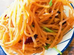 呛土豆丝-清真•蜀风园(丁字沽店)
