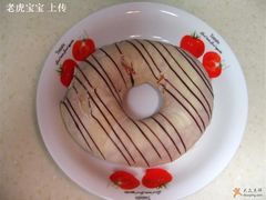 巧克力甜甜圈-西点坊(浦东香格里拉店)