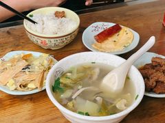 标配酸菜猪杂汤饭-陈记汤饭(水巷口店)