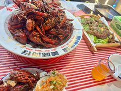 -金陵大勇烧烤·小龙虾·海鲜大咖(竹山路店)
