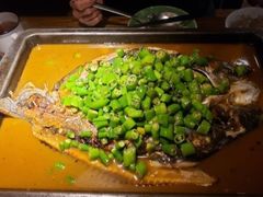 -探鱼·鲜青椒爽麻烤鱼(苏宁广场店)