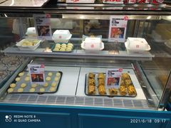面包甜点陈列柜-虎头局·渣打饼行(五一新干线店)